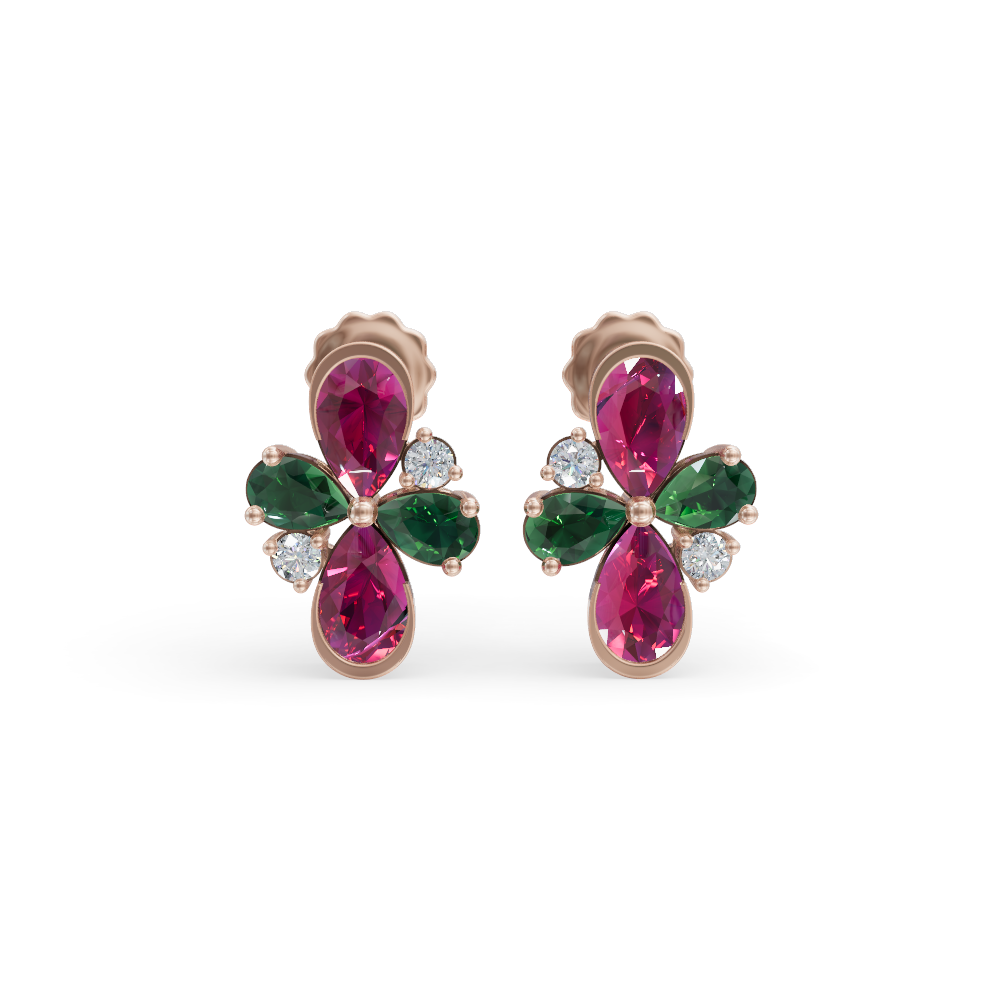 Color drop studs