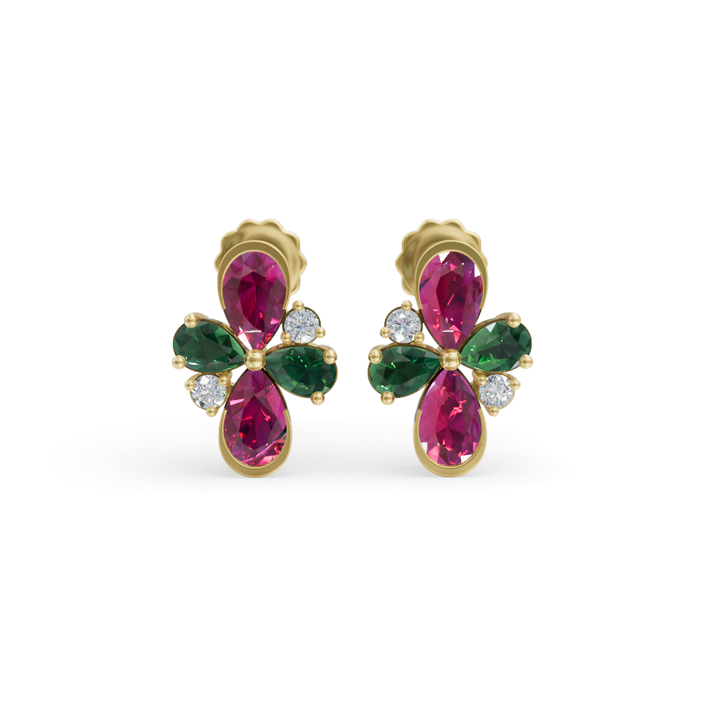 Color drop studs