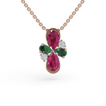 Load image into Gallery viewer, Color Drop Pendant
