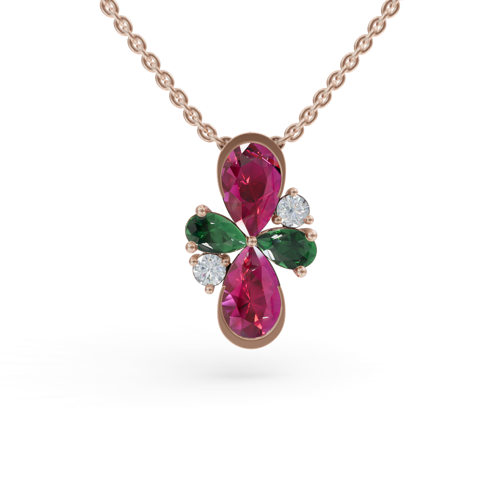 Color Drop Pendant