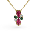 Load image into Gallery viewer, Color Drop Pendant