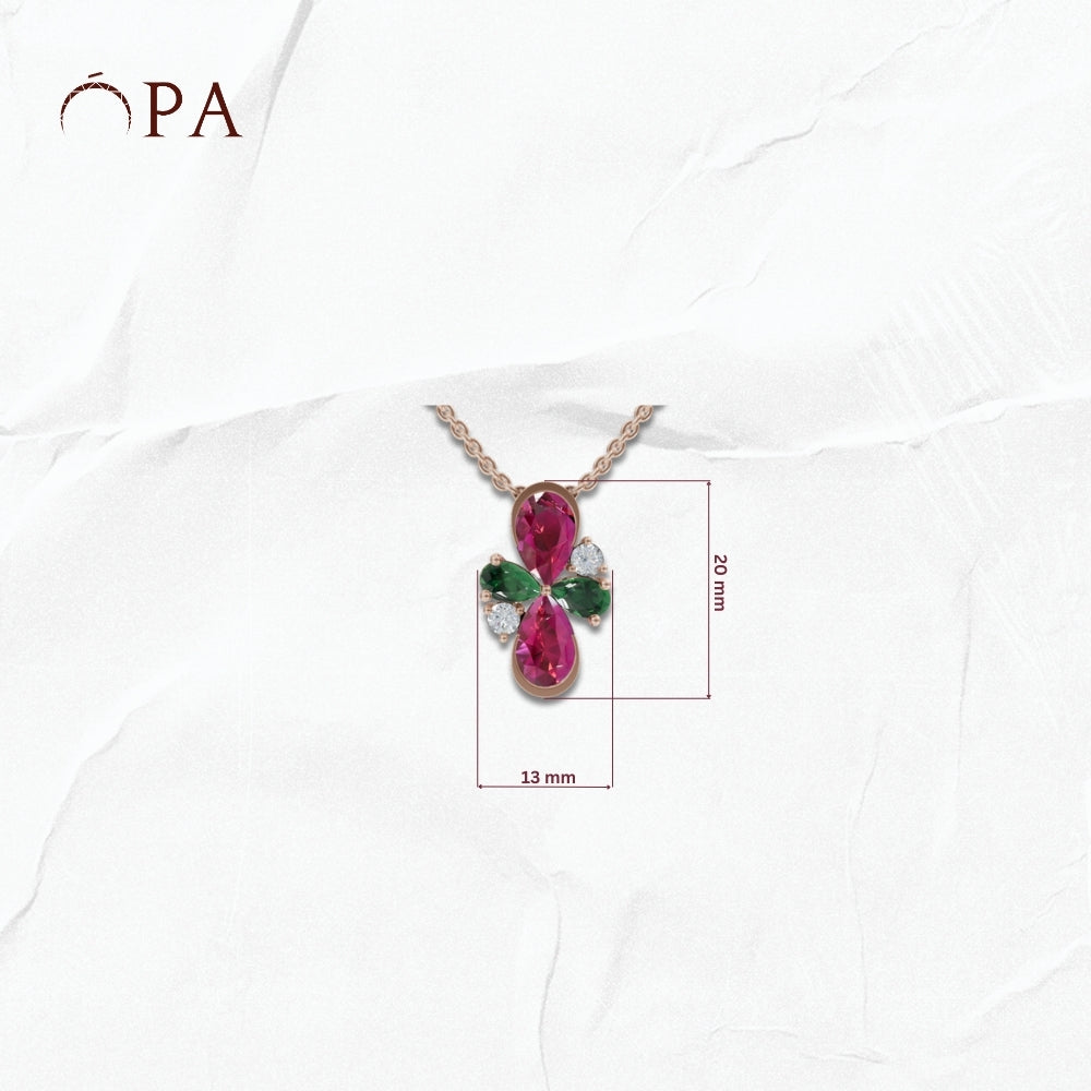 Color Drop Pendant