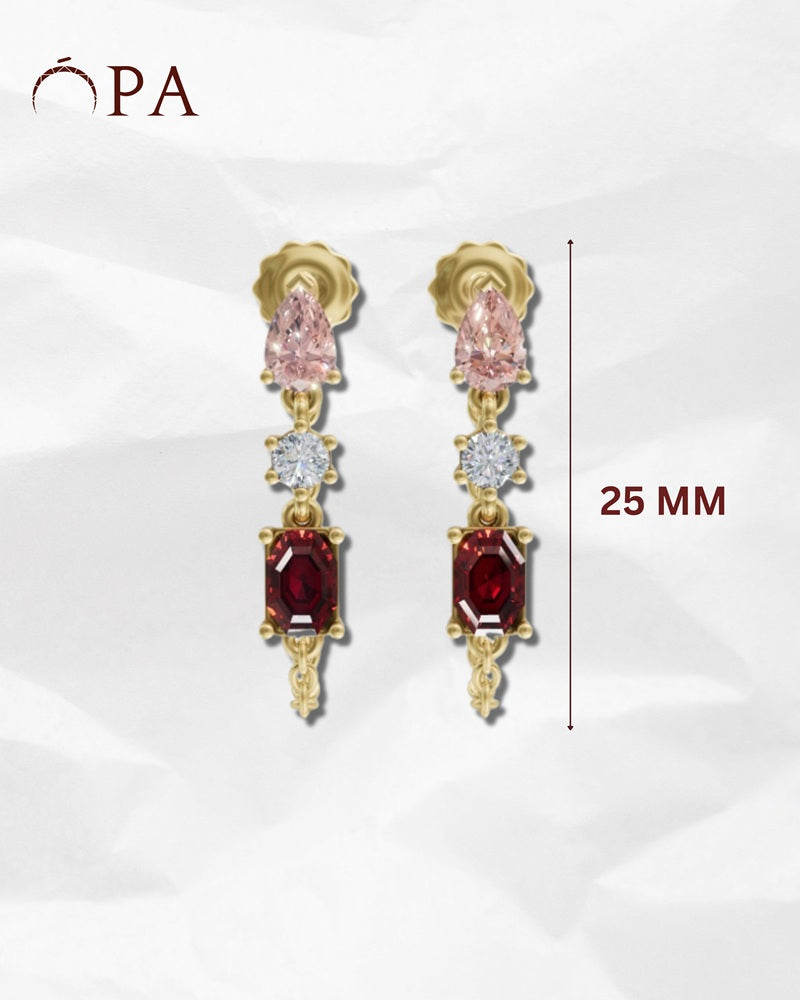 VINTAGE EARRINGS