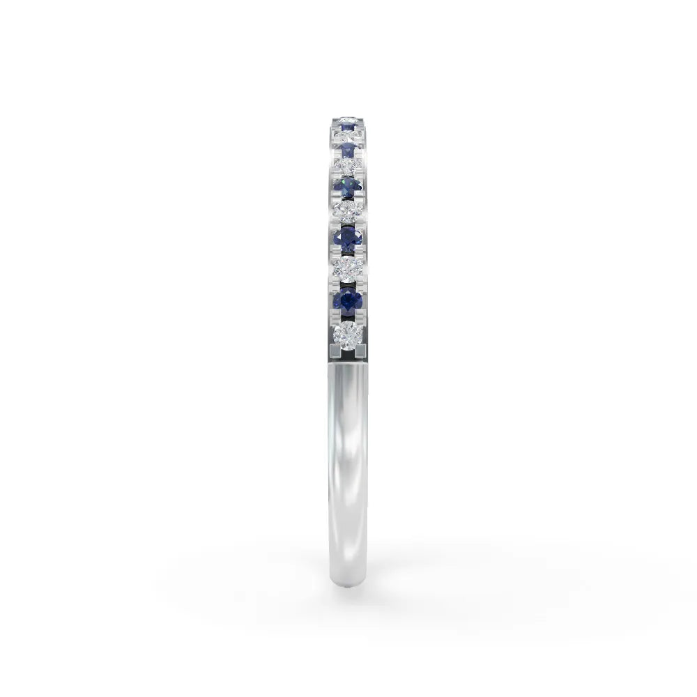 Timeless Blue  Beauty - Diamond Ring
