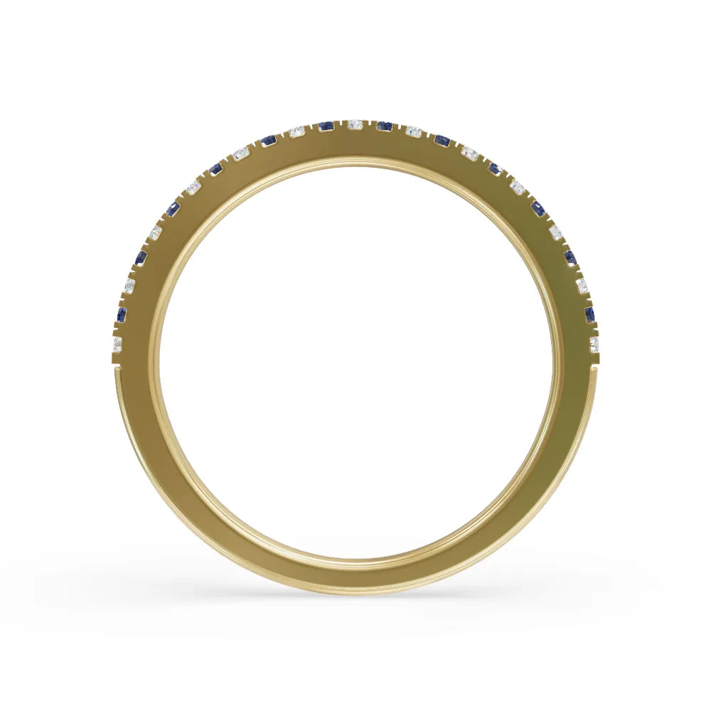 Timeless Blue  Beauty - Diamond Ring