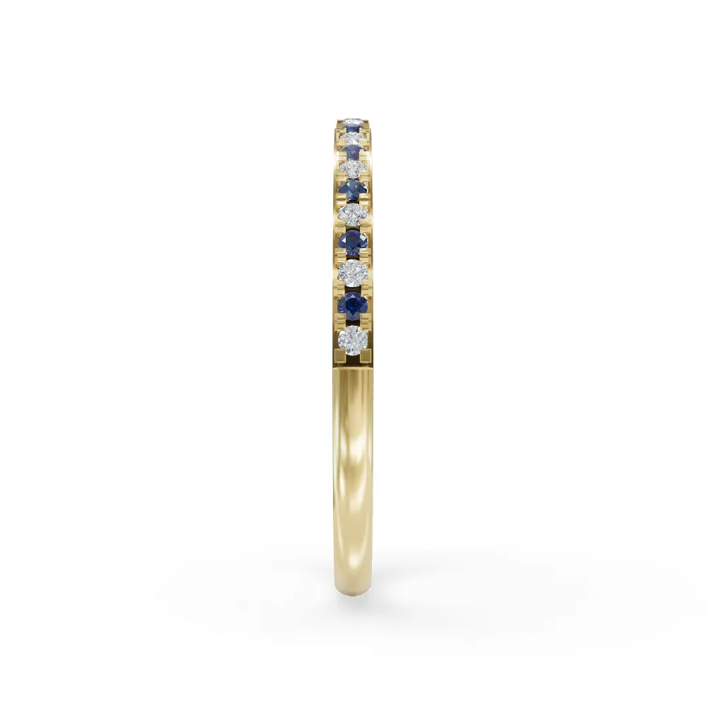 Timeless Blue  Beauty - Diamond Ring