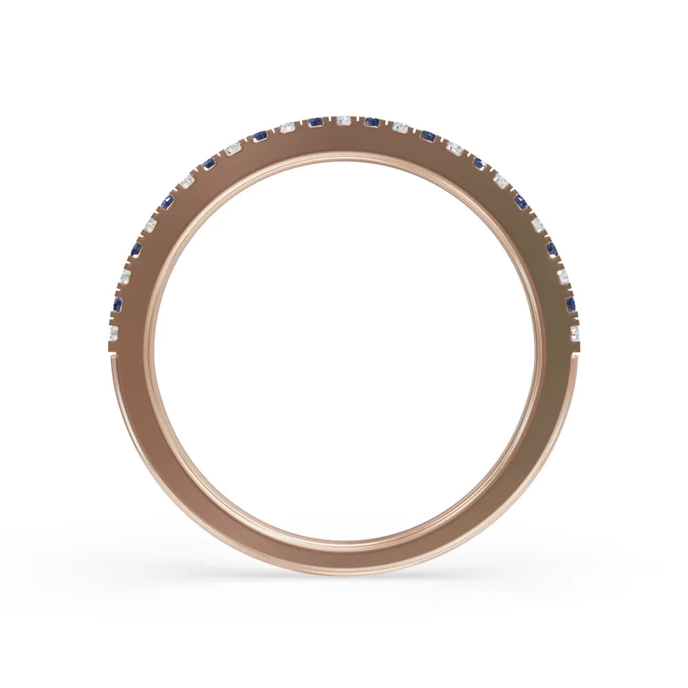 Timeless Blue  Beauty - Diamond Ring