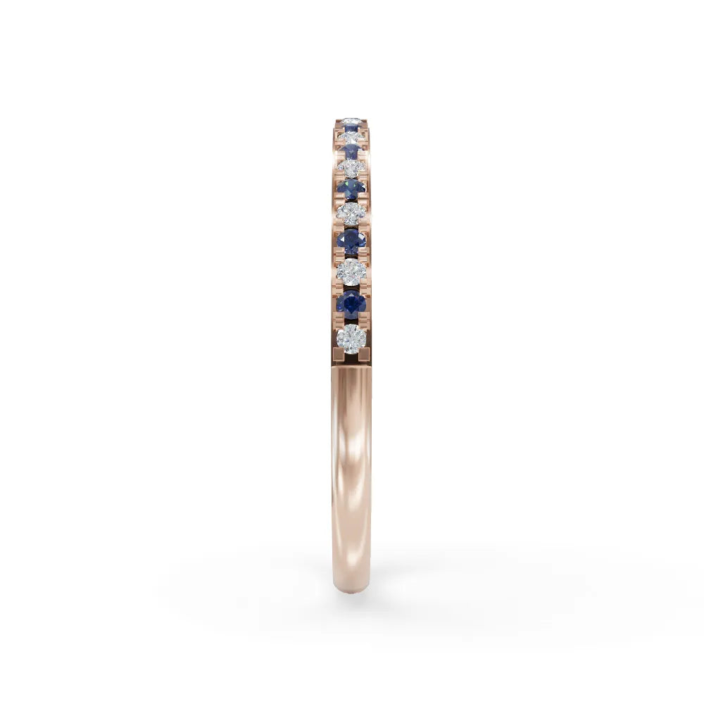 Timeless Blue  Beauty - Diamond Ring