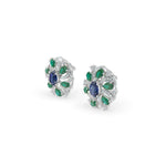 Load image into Gallery viewer, Regal Bloom Earring