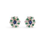 Load image into Gallery viewer, Regal Bloom Earring