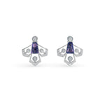 Load image into Gallery viewer, Art Deco Glam Earrings