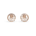 Load image into Gallery viewer, Sparkling Vines | Diamond Studs For Women