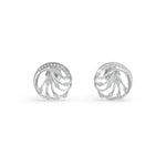 Load image into Gallery viewer, Sparkling Vines | Diamond Studs For Women
