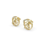 Load image into Gallery viewer, Sparkling Vines | Diamond Studs For Women