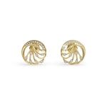 Load image into Gallery viewer, Sparkling Vines | Diamond Studs For Women