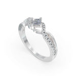 Load image into Gallery viewer, Opulent Woven Ring | Lab Grown Diamond Ring