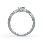 Load image into Gallery viewer, Opulent Woven Ring | Lab Grown Diamond Ring