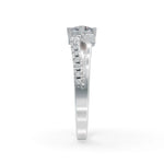 Load image into Gallery viewer, Opulent Woven Ring | Lab Grown Diamond Ring