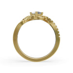 Load image into Gallery viewer, Opulent Woven Ring | Lab Grown Diamond Ring