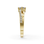 Load image into Gallery viewer, Opulent Woven Ring | Lab Grown Diamond Ring