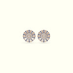 Load image into Gallery viewer, Sapphire Sunray Earring