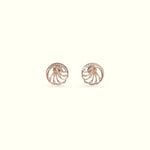 Load image into Gallery viewer, Sparkling Vines | Diamond Studs For Women