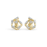 Load image into Gallery viewer, Modern Baguette Studs - Original Diamond Earring at Affordable Price