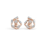 Load image into Gallery viewer, Modern Baguette Studs - Original Diamond Earring at Affordable Price