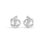 Load image into Gallery viewer, Modern Baguette Studs - Original Diamond Earring at Affordable Price