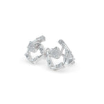 Load image into Gallery viewer, Modern Baguette Studs - Original Diamond Earring at Affordable Price
