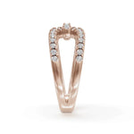 Load image into Gallery viewer, Better Together Diamond Ring | Better Together Ring | Anniversary Ring