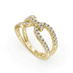 Load image into Gallery viewer, Better Together Diamond Ring | Better Together Ring | Anniversary Ring