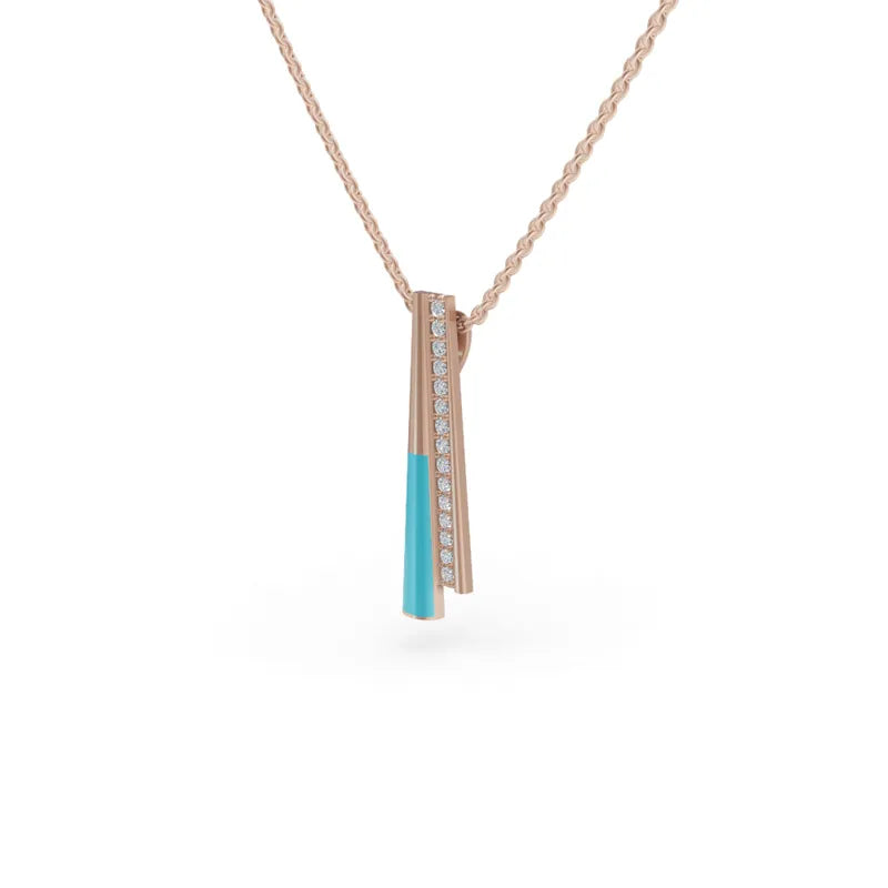 Blue Lagoon pendant