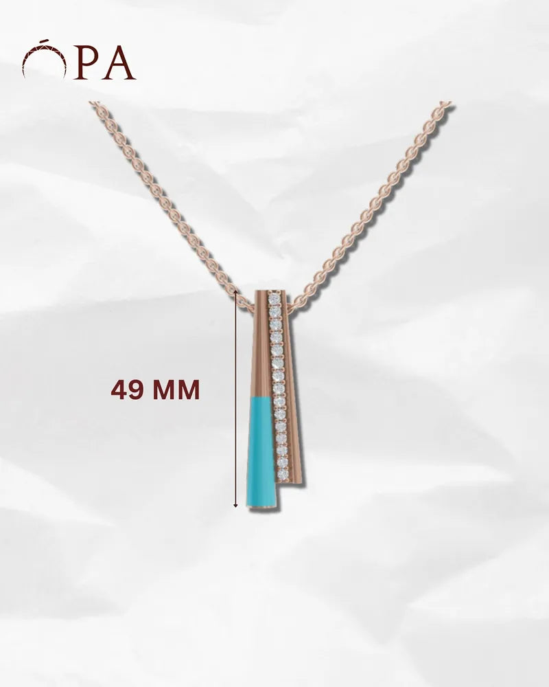Blue Lagoon pendant