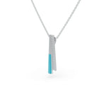 Load image into Gallery viewer, Blue Lagoon pendant