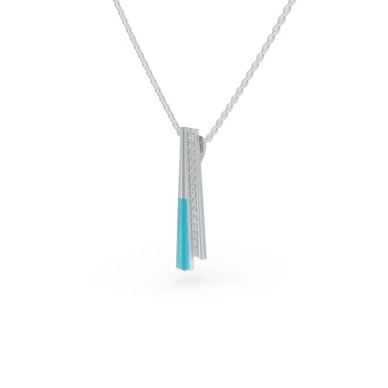 Blue Lagoon pendant