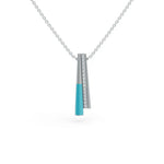 Load image into Gallery viewer, Blue Lagoon pendant