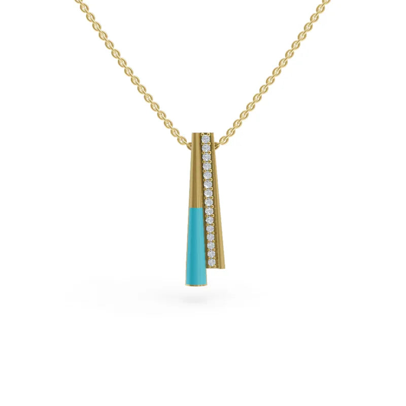 Blue Lagoon pendant