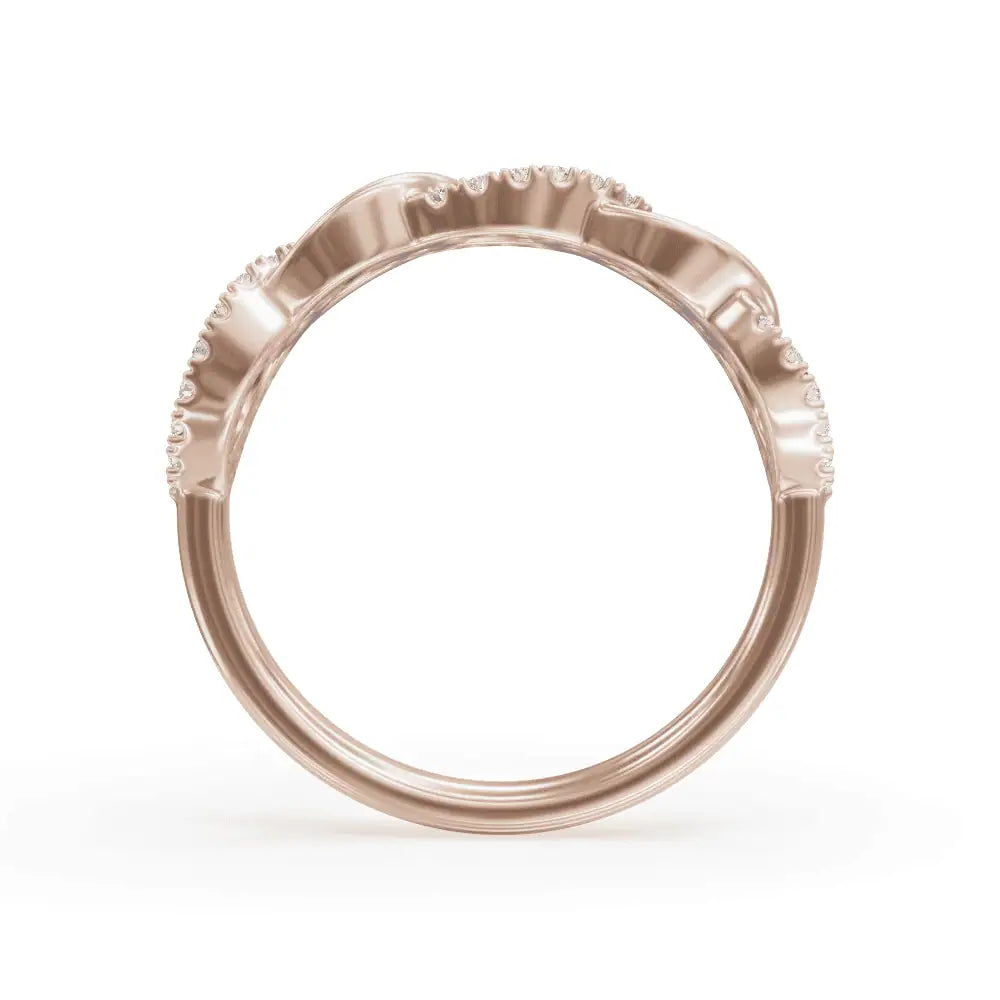 Chain Ring | Women Chain Diamond Ring