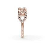 Load image into Gallery viewer, Chain Ring | Women Chain Diamond Ring