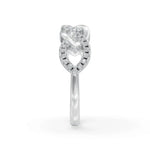 Load image into Gallery viewer, Chain Ring | Women Chain Diamond Ring