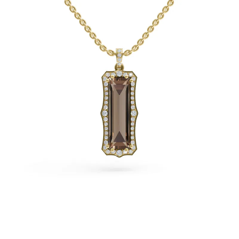 Champagne Pendant