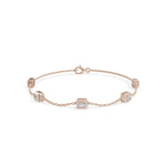 Load image into Gallery viewer, Chic Diamond Bracelet | Diamond Ladies Bracelet