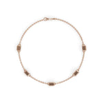 Load image into Gallery viewer, Chic Diamond Bracelet | Diamond Ladies Bracelet