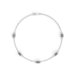 Load image into Gallery viewer, Chic Diamond Bracelet | Diamond Ladies Bracelet