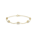 Load image into Gallery viewer, Chic Diamond Bracelet | Diamond Ladies Bracelet