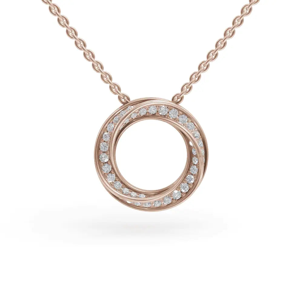 Circle of Eternity Pendant | Fine Jewellery | Eternity Pendant | Everyday Jewelry
