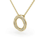 Load image into Gallery viewer, Circle of Eternity Pendant | Fine Jewellery | Eternity Pendant | Everyday Jewelry