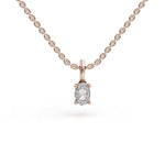 Load image into Gallery viewer, Classic Oval Pendant | Ladies Diamond Pendant