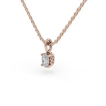 Load image into Gallery viewer, Classic Oval Pendant | Ladies Diamond Pendant
